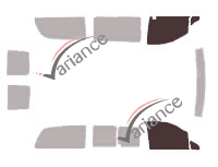 Glazing template - front window kit - Mercedes-Benz Viano (1) Long 5 doors (2003 - 2015) Glazing template - front window kit - Mercedes-Benz Viano (1) Long 5 doors (2003 - 2015)