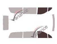 Glazing template - front window kit - Mercedes-Benz Viano (1) Long 5 doors (2003 - 2015) Glazing template - front window kit - Mercedes-Benz Viano (1) Long 5 doors (2003 - 2015)