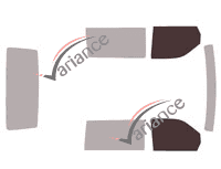 Gabarit vitrage - kit vitres avant - Mercedes-Benz Vito / EQV (1) Utilitaire 4 portes (1996 - 2003) Gabarit vitrage - kit vitres avant - Mercedes-Benz Vito / EQV (1) Utilitaire 4 portes (1996 - 2003)