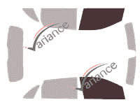 Glazing template - front window kit - Mercedes-Benz Classe B (2) 5 doors (2012 - 2019) Glazing template - front window kit - Mercedes-Benz Classe B (2) 5 doors (2012 - 2019)