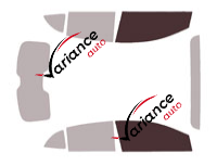 Gabarit vitrage - kit vitres avant - MG 3 (3) 5 portes (depuis 2024) Gabarit vitrage - kit vitres avant - MG 3 (3) 5 portes (depuis 2024)