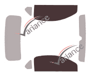 Glazing template - front window kit - MicroCar F8C Coupé 2 doors (2013 - 2023) Glazing template - front window kit - MicroCar F8C Coupé 2 doors (2013 - 2023)