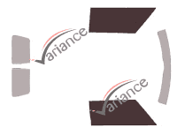 Glazing template - front window kit - Mini ClubVan Utilitaire 5 doors (2010 - 2015)