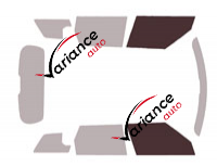 Glazing template - front window kit - Mini Coutryman (3) 5-door (since 2024) Glazing template - front window kit - Mini Coutryman (3) 5-door (since 2024)