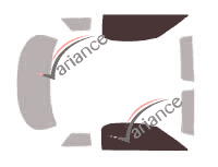 Glazing template - front window kit - Mini Coupé Coupe 3 doors (2011 - 2015) Glazing template - front window kit - Mini Coupé Coupe 3 doors (2011 - 2015)