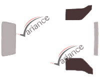 Glazing template - front window kit - Mitsubishi L300 Utilitaire 3 doors (1987 - 1994) Glazing template - front window kit - Mitsubishi L300 Utilitaire 3 doors (1987 - 1994)