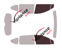 Glazing template - front window kit - Mitsubishi Xpander (1) Cross 5-door (since 2017) Glazing template - front window kit - Mitsubishi Xpander (1) Cross 5-door (since 2017)