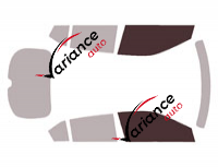 Glazing template - front window kit - Mitsubishi Eclipse (5) Cross (phase 2) 5-door (since 2024) Glazing template - front window kit - Mitsubishi Eclipse (5) Cross (phase 2) 5-door (since 2024)