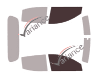 Glazing template - front window kit - Fiat Fullback (1) Double Cabine Pick-up 4 doors (2016 - 2020) Glazing template - front window kit - Fiat Fullback (1) Double Cabine Pick-up 4 doors (2016 - 2020)