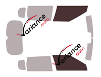 Glazing template - front window kit - Mitsubishi Outlander (4) 5-door (since 2021) Glazing template - front window kit - Mitsubishi Outlander (4) 5-door (since 2021)
