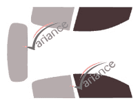 Glazing template - front window kit - Mitsubishi Space-Star (2) 5 doors (2013 - 2021) Glazing template - front window kit - Mitsubishi Space-Star (2) 5 doors (2013 - 2021)
