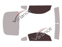 Glazing template - front window kit - Nissan 350 Z Coupe 3 doors (2003 - 2009) Glazing template - front window kit - Nissan 350 Z Coupe 3 doors (2003 - 2009)