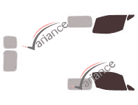 Glazing template - front window kit - Nissan NV200 (1) Utilitaire 5 doors (2009 - 2021) Glazing template - front window kit - Nissan NV200 (1) Utilitaire 5 doors (2009 - 2021)