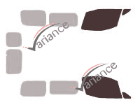 Glazing template - front window kit - Nissan Evalia (1) NV200 6 doors (2009 - 2021) Glazing template - front window kit - Nissan Evalia (1) NV200 6 doors (2009 - 2021)