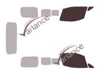 Glazing template - front window kit - Nissan Evalia (1) NV200 6 doors (2009 - 2021) Glazing template - front window kit - Nissan Evalia (1) NV200 6 doors (2009 - 2021)