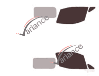 Glazing template - front window kit - Nissan NV200 (1) Utilitaire 5/6 doors (2009 - 2021) Glazing template - front window kit - Nissan NV200 (1) Utilitaire 5/6 doors (2009 - 2021)