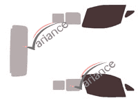 Glazing template - front window kit - Nissan NV200 (1) Utilitaire 5 doors (2009 - 2021) Glazing template - front window kit - Nissan NV200 (1) Utilitaire 5 doors (2009 - 2021)