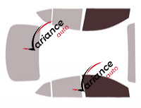 Gabarit vitrage - kit vitres avant - Nissan Almera (5) Berline 4 portes (depuis 2023) Gabarit vitrage - kit vitres avant - Nissan Almera (5) Berline 4 portes (depuis 2023)