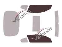 Glazing template - front window kit - Nissan Altima (4) Coupé 3 doors (2007 - 2013) Glazing template - front window kit - Nissan Altima (4) Coupé 3 doors (2007 - 2013)