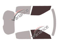 Verglasungsschablone - Frontscheibenkit - Nissan Juke (2) 5-türig (ab 2020) Verglasungsschablone - Frontscheibenkit - Nissan Juke (2) 5-türig (ab 2020)