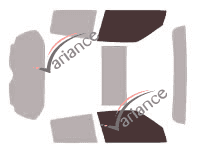 Plantilla de acristalamiento - kit de ventana delantera - Nissan Juke (1) 5 puertas (2010 - 2020) Plantilla de acristalamiento - kit de ventana delantera - Nissan Juke (1) 5 puertas (2010 - 2020)