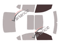 Glazing template - front window kit - Nissan Maxima (7) Berline 4 doors (2008 - 2015) Glazing template - front window kit - Nissan Maxima (7) Berline 4 doors (2008 - 2015)