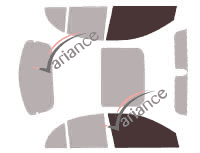 Glazing template - front window kit - Nissan Micra (4) 5 doors (2010 - 2017) Glazing template - front window kit - Nissan Micra (4) 5 doors (2010 - 2017)