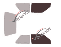 Glazing template - front window kit - Nissan Micra (1) 3 doors (1983 - 1992) Glazing template - front window kit - Nissan Micra (1) 3 doors (1983 - 1992)
