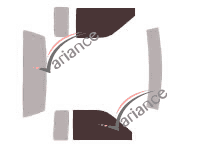 Glazing template - front window kit - Nissan Navara (2) Pick-up 2 doors (1998 - 2005) Glazing template - front window kit - Nissan Navara (2) Pick-up 2 doors (1998 - 2005)