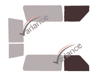 Glazing template - front window kit - Nissan Patrol GR (4) Court 2 Portes Arrière 4 doors (1988 - 1998) Glazing template - front window kit - Nissan Patrol GR (4) Court 2 Portes Arrière 4 doors (1988 - 1998)