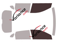 Mascherina per vetri - kit vetri anteriori - Nissan Qashqai (3) 5 porte (dal 2021) Mascherina per vetri - kit vetri anteriori - Nissan Qashqai (3) 5 porte (dal 2021)