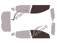 Mascherina per vetri - kit vetri anteriori - Nissan Qashqai (2) 5 porte (2014 - 2021) Mascherina per vetri - kit vetri anteriori - Nissan Qashqai (2) 5 porte (2014 - 2021)