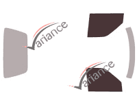 Glazing template - front window kit - Nissan Vanette (2) Cargo Utilitaire 5 doors (1994 - 2002) Glazing template - front window kit - Nissan Vanette (2) Cargo Utilitaire 5 doors (1994 - 2002)