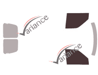 Glazing template - front window kit - Nissan Vanette (2) Cargo Utilitaire 5 doors (1994 - 2002) Glazing template - front window kit - Nissan Vanette (2) Cargo Utilitaire 5 doors (1994 - 2002)