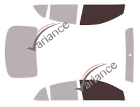 Glazing template - front window kit - Nissan Versa (2) Berline 4 doors (2012 - 2019) Glazing template - front window kit - Nissan Versa (2) Berline 4 doors (2012 - 2019)