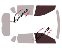 Glazing template - front window kit - Nissan X-Trail (4) 5-door (since 2022) Glazing template - front window kit - Nissan X-Trail (4) 5-door (since 2022)
