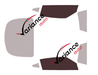 Glazing template - front window kit - Nissan Z (1) 2-door Coupé (since 2022) Glazing template - front window kit - Nissan Z (1) 2-door Coupé (since 2022)