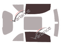 Glazing template - front window kit - Opel Adam 3 doors (2013 - 2019) Glazing template - front window kit - Opel Adam 3 doors (2013 - 2019)