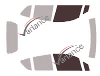 Glazing template - front window kit - Opel Agila (B) 5 doors (2008 - 2015) Glazing template - front window kit - Opel Agila (B) 5 doors (2008 - 2015)