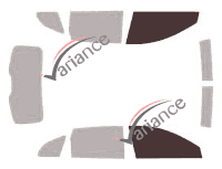 Glazing template - front window kit - Opel Captiva (1) 5 doors (2006 - 2015) Glazing template - front window kit - Opel Captiva (1) 5 doors (2006 - 2015)
