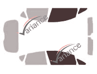 Gabarit vitrage - kit vitres avant - Opel Astra (J) 5 portes (2009 - 2015) Gabarit vitrage - kit vitres avant - Opel Astra (J) 5 portes (2009 - 2015)