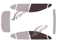 Gabarit vitrage - kit vitres avant - Opel Astra (K) 5 portes (2015 - 2021) Gabarit vitrage - kit vitres avant - Opel Astra (K) 5 portes (2015 - 2021)