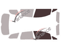 Gabarit vitrage - kit vitres avant - Opel Astra (J) Tourer Break 5 portes (2010 - 2016) Gabarit vitrage - kit vitres avant - Opel Astra (J) Tourer Break 5 portes (2010 - 2016)
