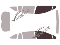 Gabarit vitrage - kit vitres avant - Opel Astra (K) (Sport Tourer)  Break 5 portes (2015 - 2021) Gabarit vitrage - kit vitres avant - Opel Astra (K) (Sport Tourer)  Break 5 portes (2015 - 2021)