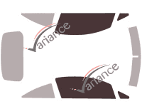 Glazing template - front window kit - Opel Corsa (E) 3 doors (2014 - 2019) Glazing template - front window kit - Opel Corsa (E) 3 doors (2014 - 2019)