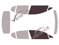 Glazing template - front window kit - Opel Corsa (E) 5 doors (2014 - 2019) Glazing template - front window kit - Opel Corsa (E) 5 doors (2014 - 2019)