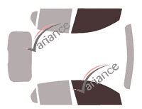 Glazing template - front window kit - Opel Corsa (F) 5-door (since 2019) Glazing template - front window kit - Opel Corsa (F) 5-door (since 2019)