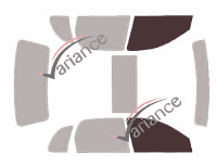 Glazing template - front window kit - Opel Corsa (B) 5 doors (1993 - 2000) Glazing template - front window kit - Opel Corsa (B) 5 doors (1993 - 2000)