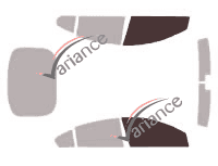 Glazing template - front window kit - Opel Insignia (A) 5 doors (2008 - 2017) Glazing template - front window kit - Opel Insignia (A) 5 doors (2008 - 2017)