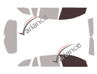 Glazing template - front window kit - Opel Insignia (A) Sports Tourer Break 5 doors (2009 - 2017) Glazing template - front window kit - Opel Insignia (A) Sports Tourer Break 5 doors (2009 - 2017)